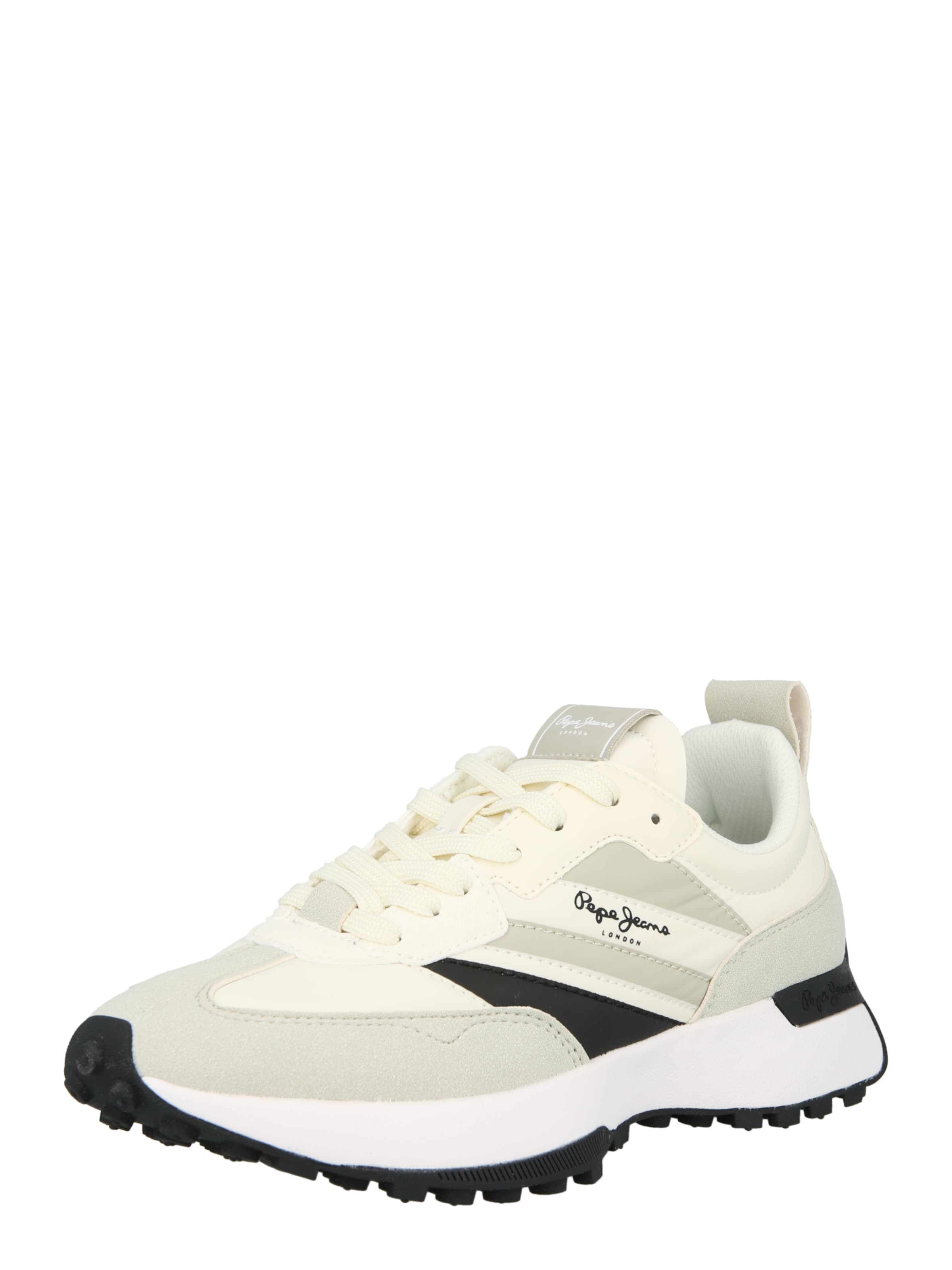 Pepe Jeans Rövid szárú sportcipők - bézs: elől