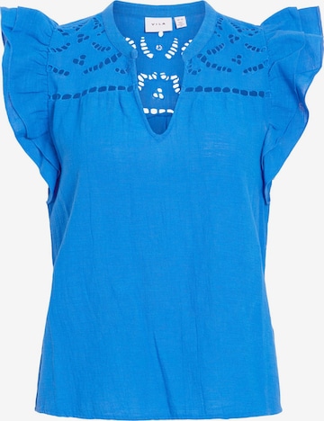 Top di VILA in blu: frontale