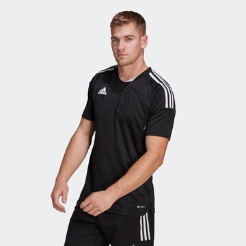 ADIDAS SPORTSWEAR Trikot 'Condivo' in Schwarz: predná strana