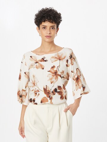 MOS MOSH Blouse in White: front