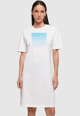 Merchcode Dress ' Summer' in White: front