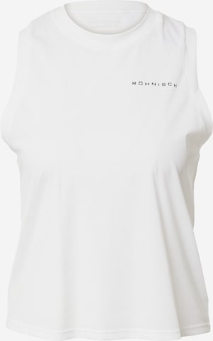 Röhnisch Sports top in White: front