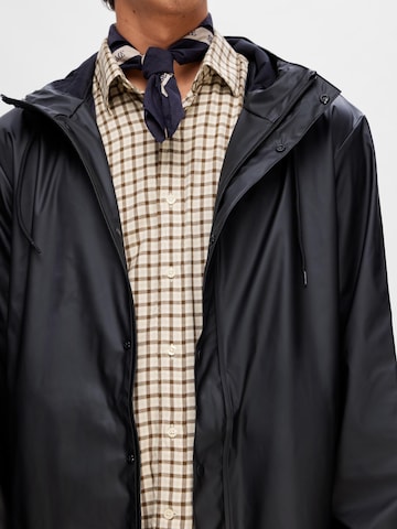 SELECTED HOMME Funkcionalna jakna 'Magnus' | črna barva