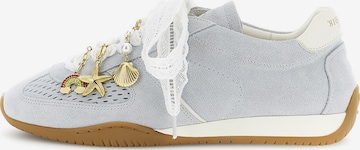 Baskets basses CAFè NOIR en gris : devant