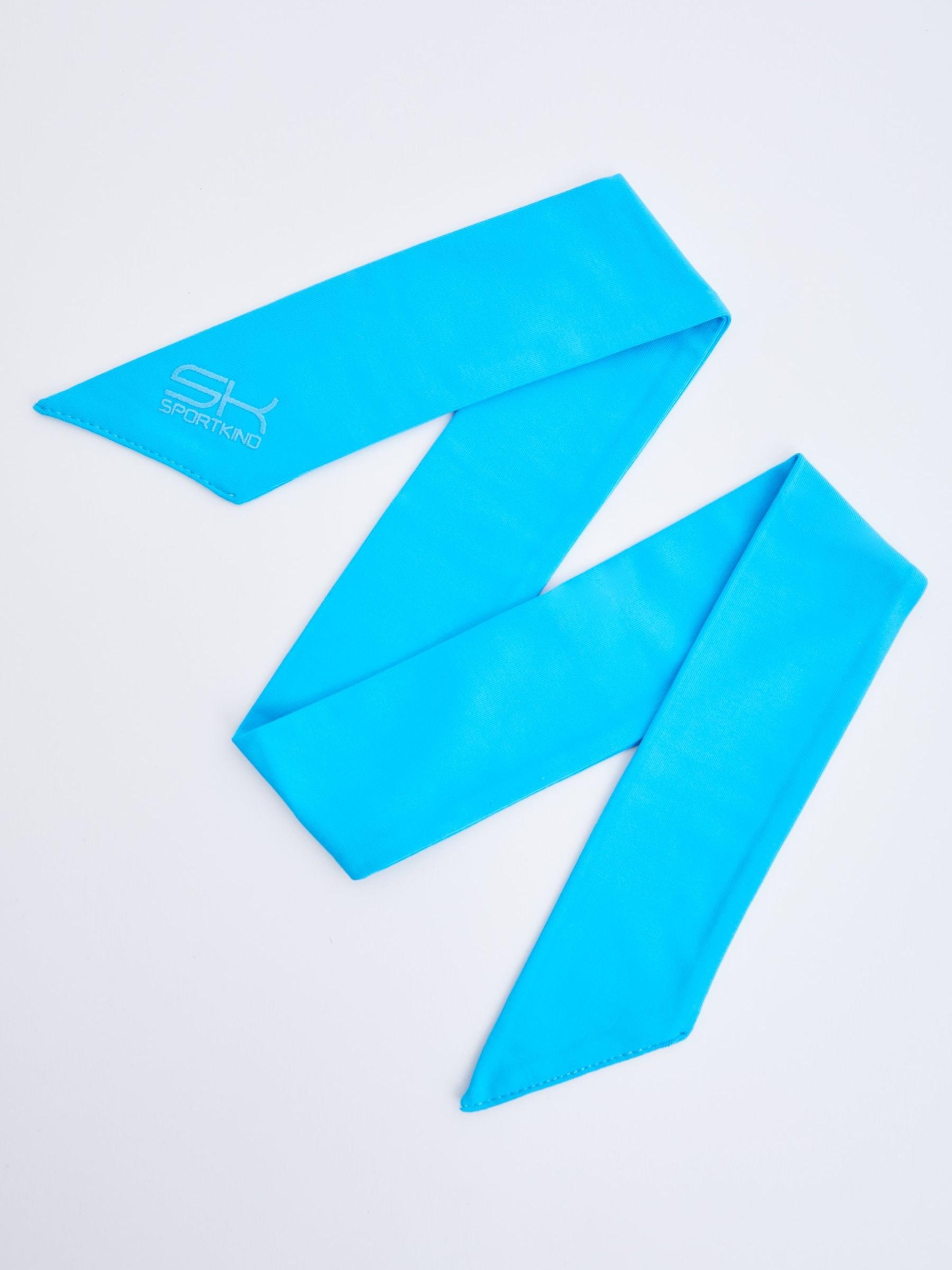 Fascia tergisudore di SPORTKIND in blu: frontale