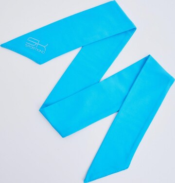 Fascia tergisudore di SPORTKIND in blu: frontale