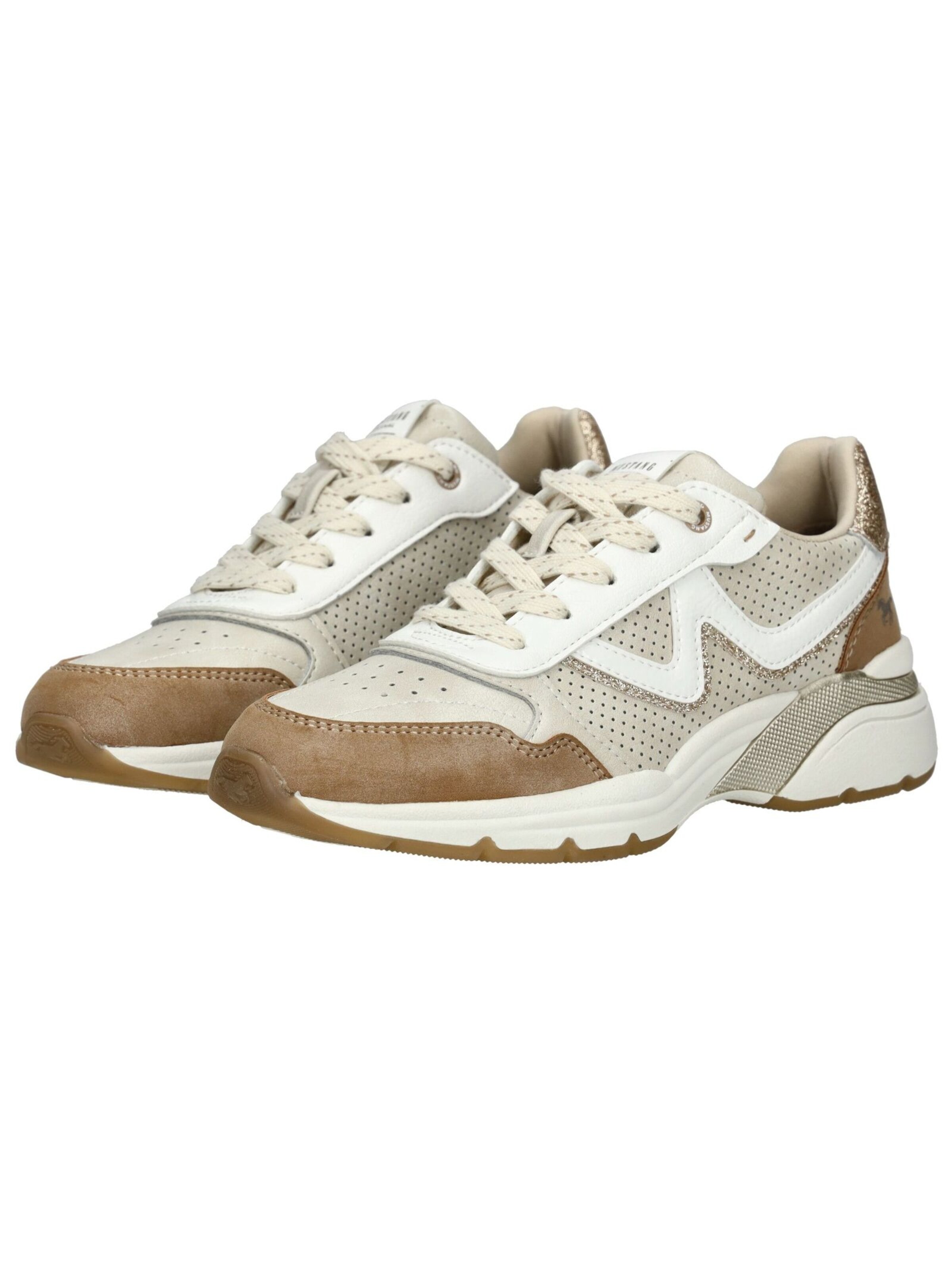 Sneaker bassa di MUSTANG in beige