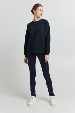 Sweat-shirt 'Holma' Oxmo en bleu