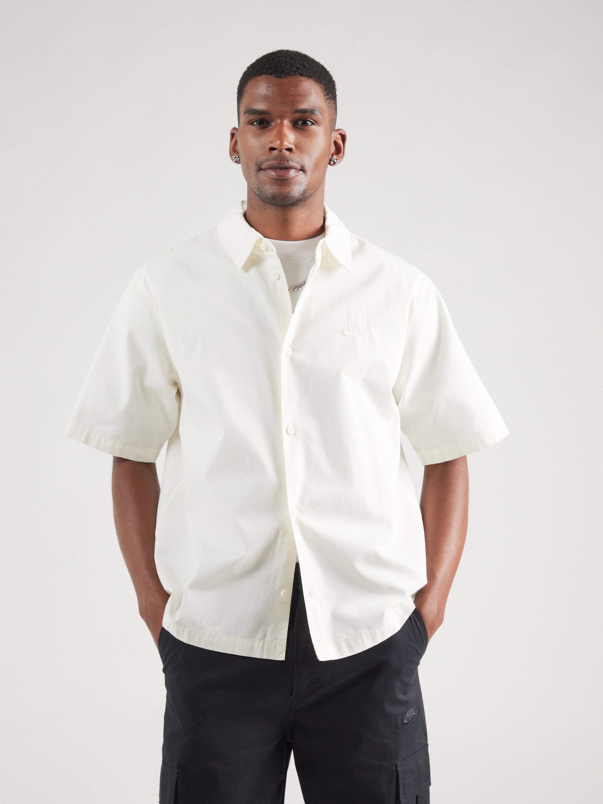 nike button up shirts & tops