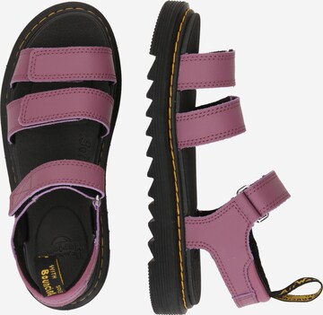 Dr. Martens Σανδάλι 'Klaire' σε λιλά