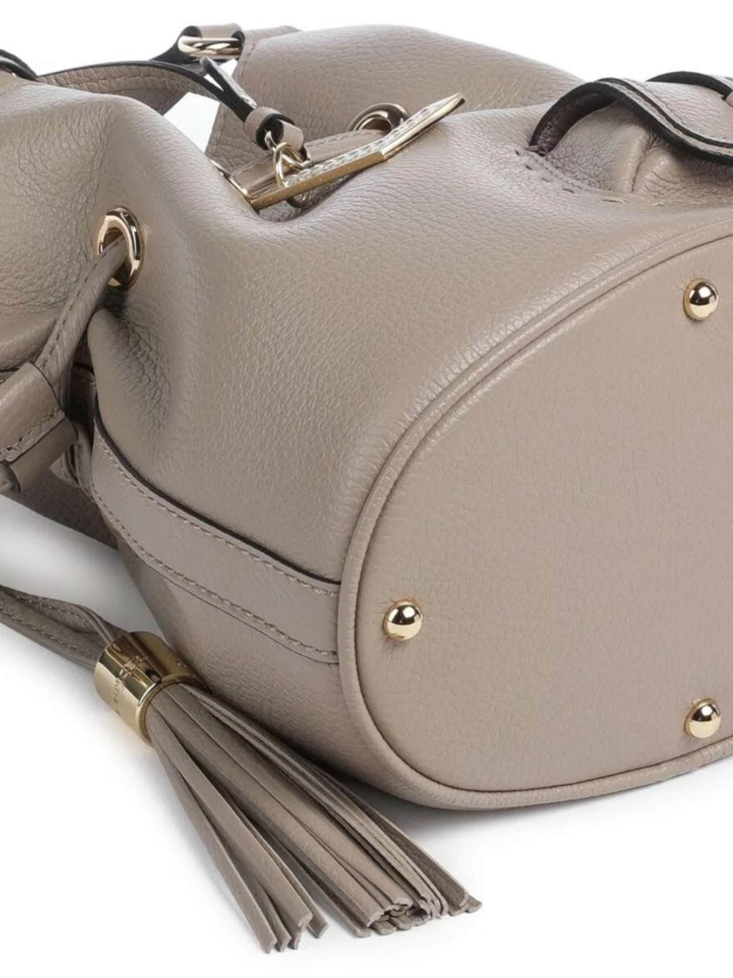 Borsa a spalla di Lancel in grigio