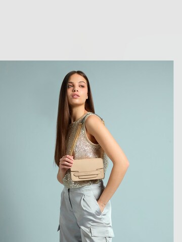 The Bridge Crossbody Bag in Beige