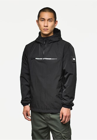 Weekend Offender Between-season jacket 'Ranglin' in Black: front