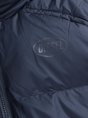 mėlyna DIESEL Žieminė striukė 'NEW-STEP-OUT'