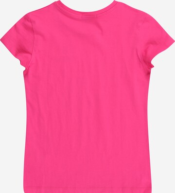 T-Shirt Calvin Klein Jeans en rose