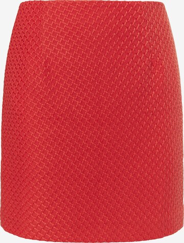 faina Skirt in Red: front