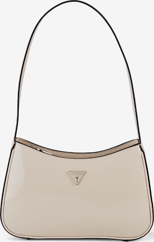 Sac bandoulière 'Arnela II' GUESS en beige : devant