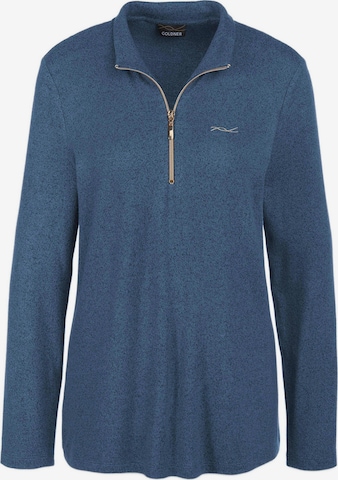 Goldner Shirt in Blauw: voorkant