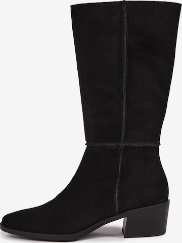 Pumps de la RYŁKO pe negru: față