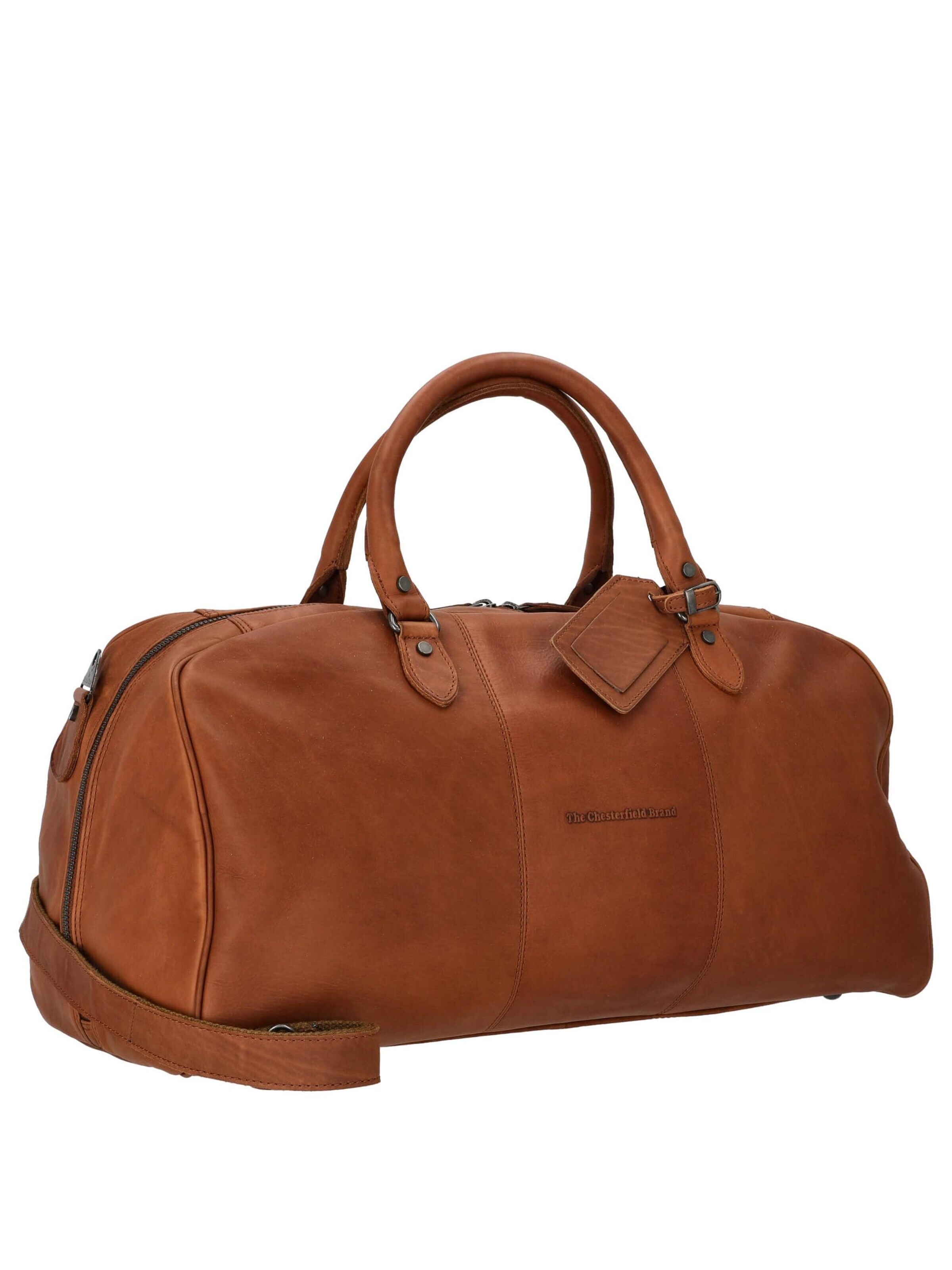 The Chesterfield Brand Reisetasche 'William'‌‌‌‌‌‌‌‌ in Braun