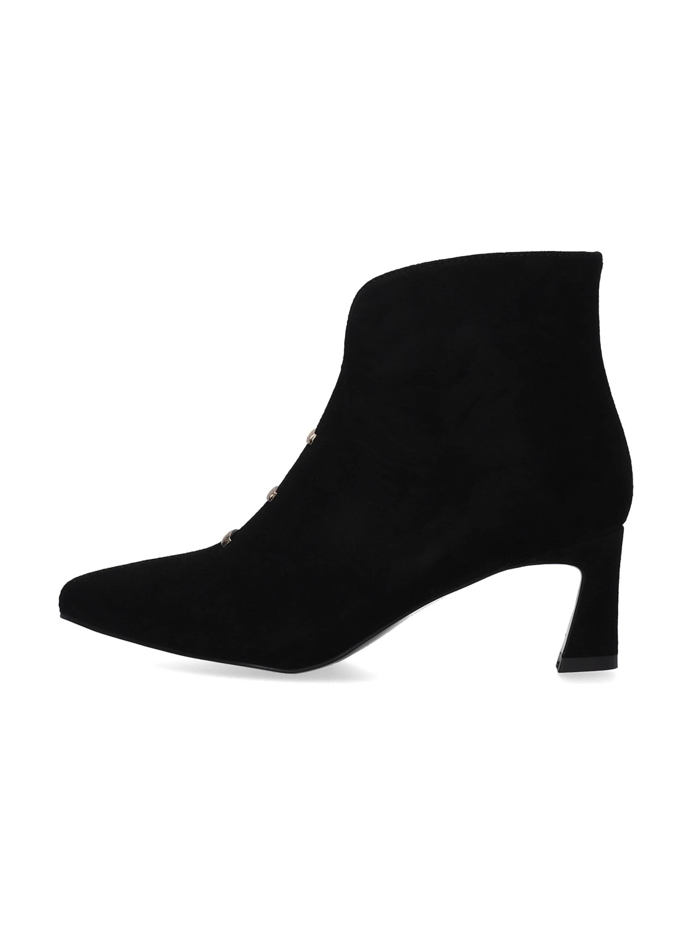 VENEZIA Ankle Boots‌‌‌‌‌‌‌‌‌‌ in Schwarz: Vorderseite