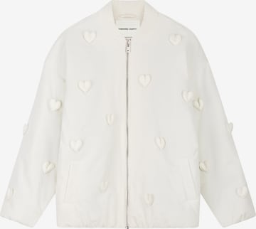 Fabienne Chapot Between-season jacket in White: front