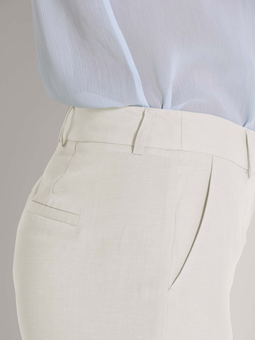 Regular Pantalon MADELEINE en blanc