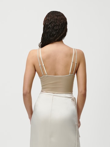 Haut 'Chinara' LeGer by Lena Gercke en beige