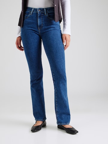 Bootcut Jean '725' LEVI'S ® en bleu : devant