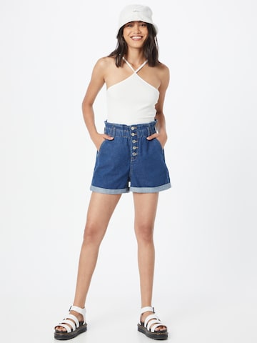 Mavi Loosefit Shorts 'TAYLOR' in Blau