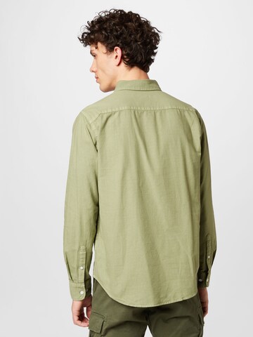 Cotton On Regular fit Button Up Shirt 'MAYFAIR' in Green