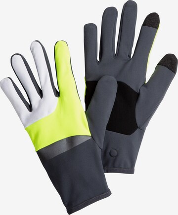 BROOKS Athletic Gloves 'Fusion' in Grey: front