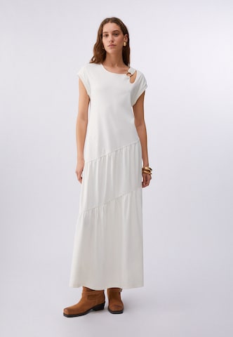 Abito di Liu Jo in bianco: frontale