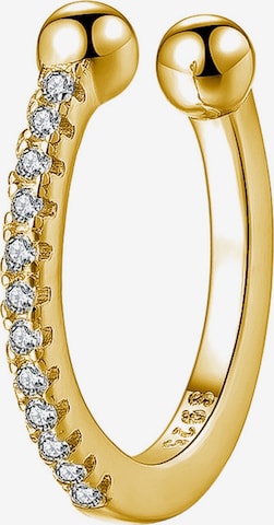 Hey Happiness Ohrringe 'Sternstaub' in Gold: Vorderseite