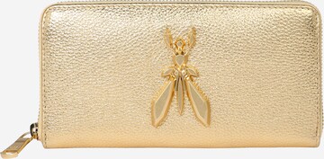 PATRIZIA PEPE Wallet in Gold: front