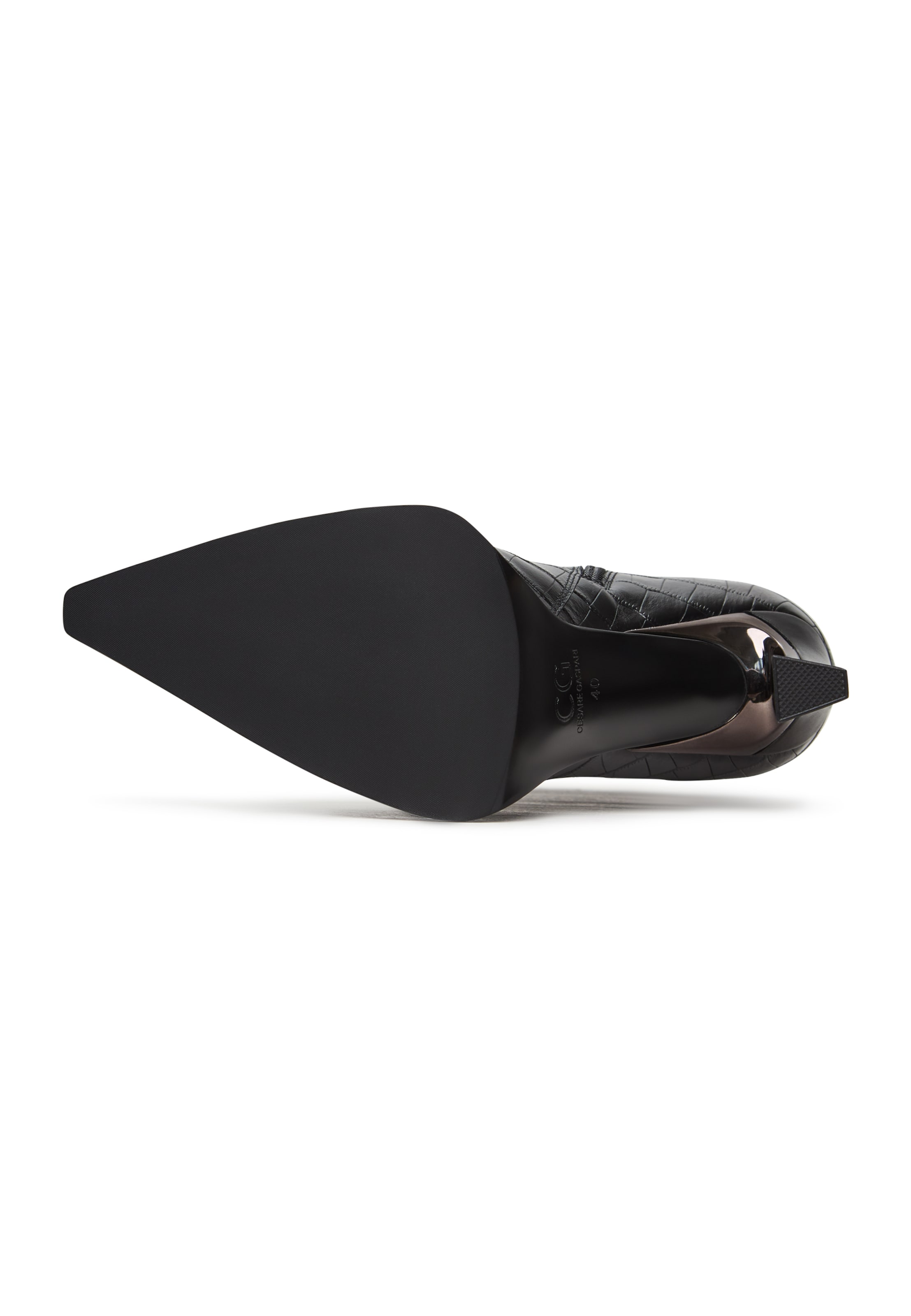CESARE GASPARI Bootie in Black