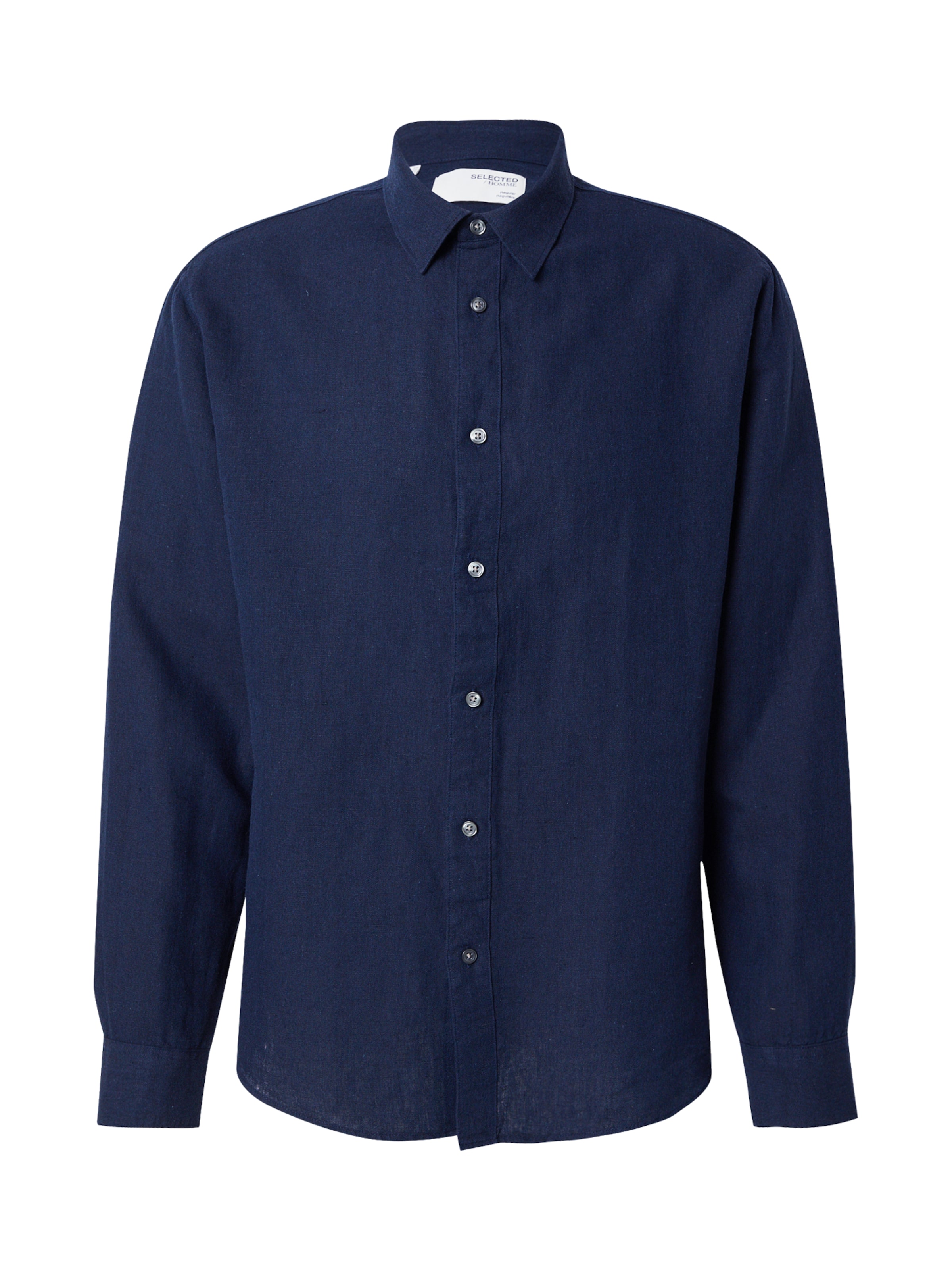 Regular fit Cămașă 'SLHLEROY' de la SELECTED pe albastru: față