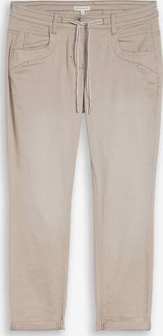 TOM TAILOR Hose in Grau: Vorderseite