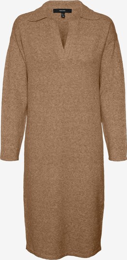 VERO MODA Robes en maille 'DOFFY' en marron, Vue avec produit