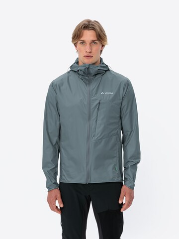 VAUDE Outdoorjacke 'Scopi' in Grau: Vorderseite