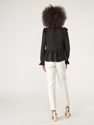 NAF NAF Blouse 'Homar' in Black