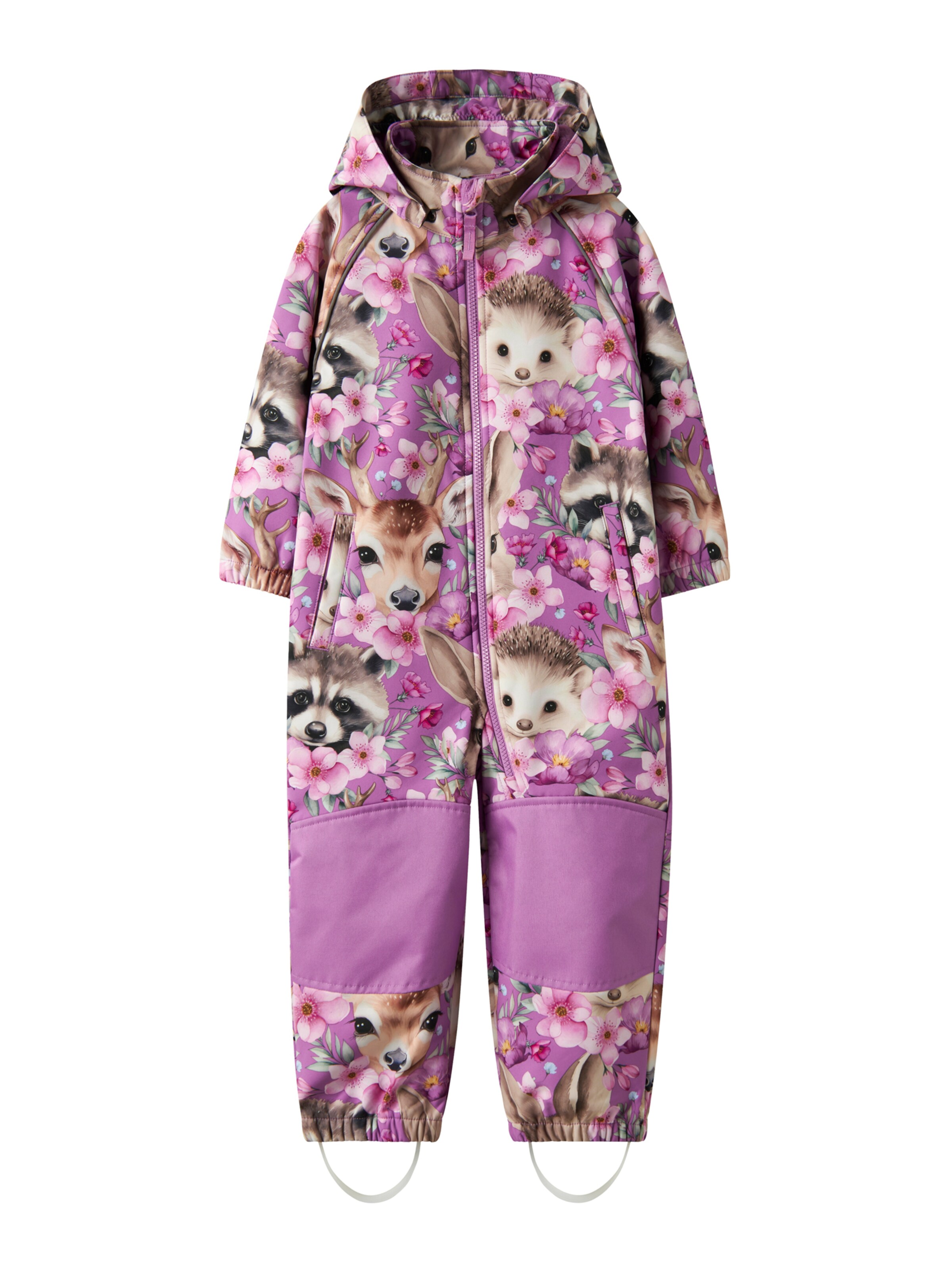 purpurinė NAME IT Funkcinis kostiumas 'NMFALFA08': priekis