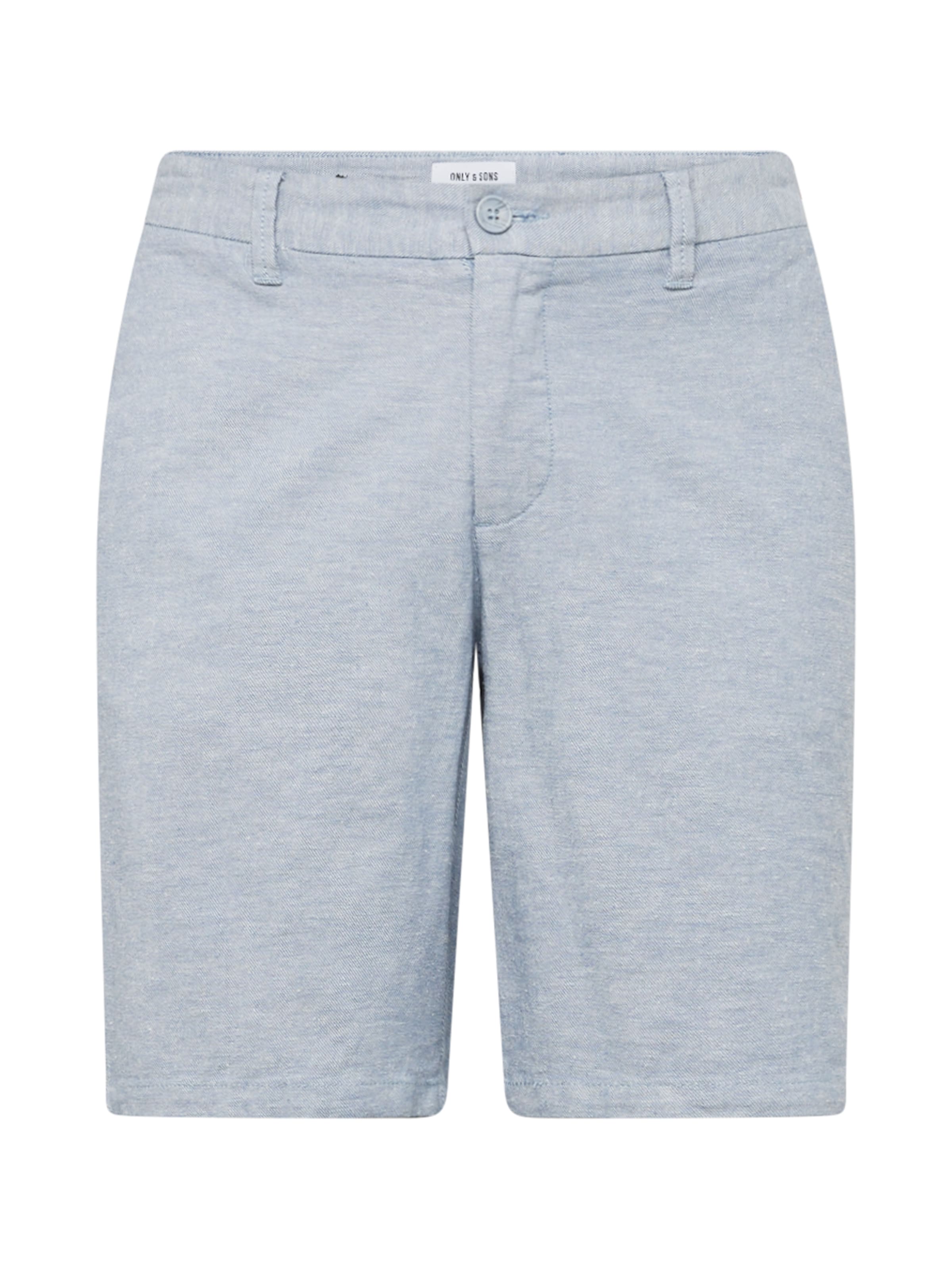 Only & Sons - regular Pantalón chino 'Mark' en azul: frente