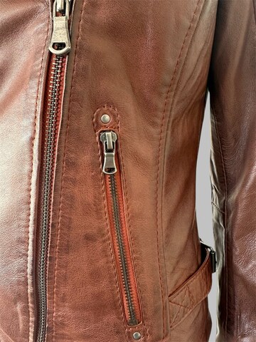 CBL Between-Season Jacket 'Lederjacke' in Brown