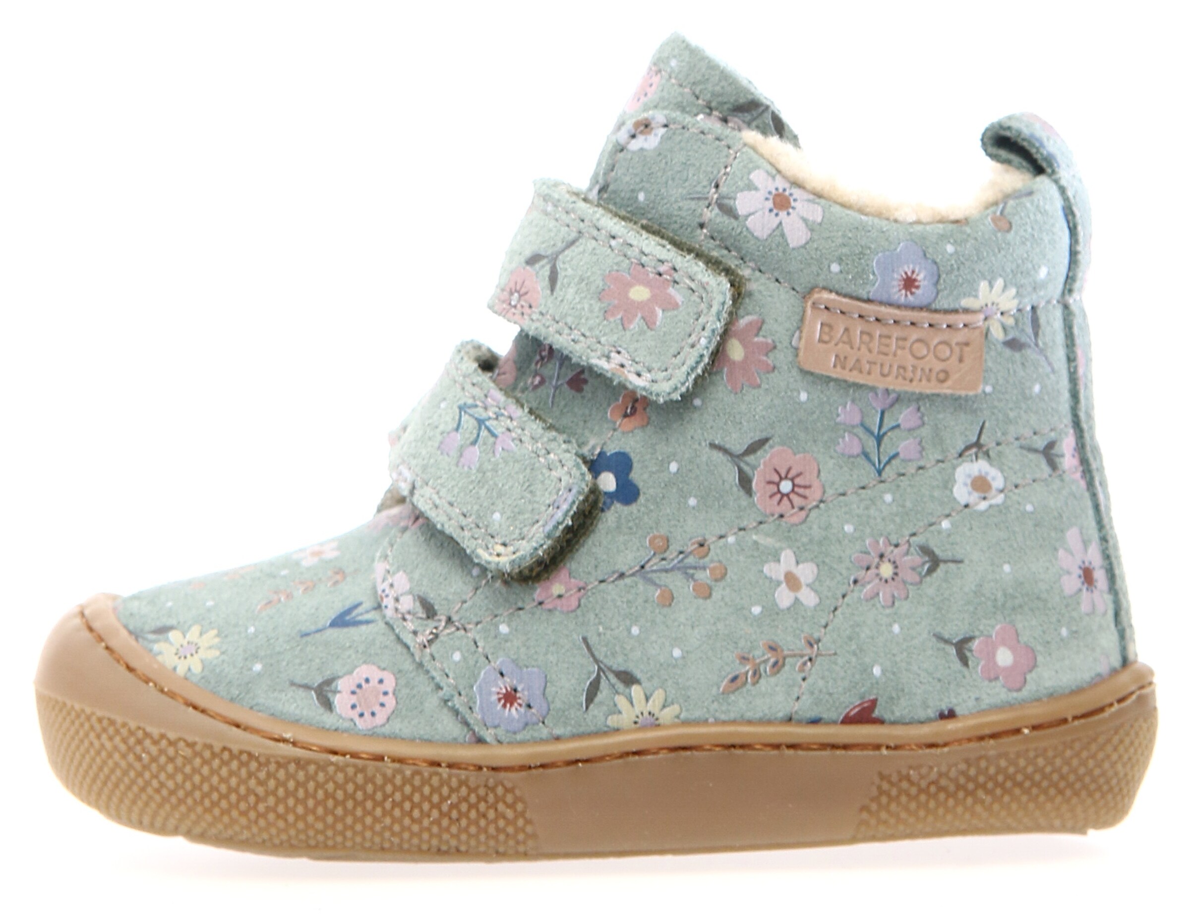 NATURINO First-Step Shoes in Blue