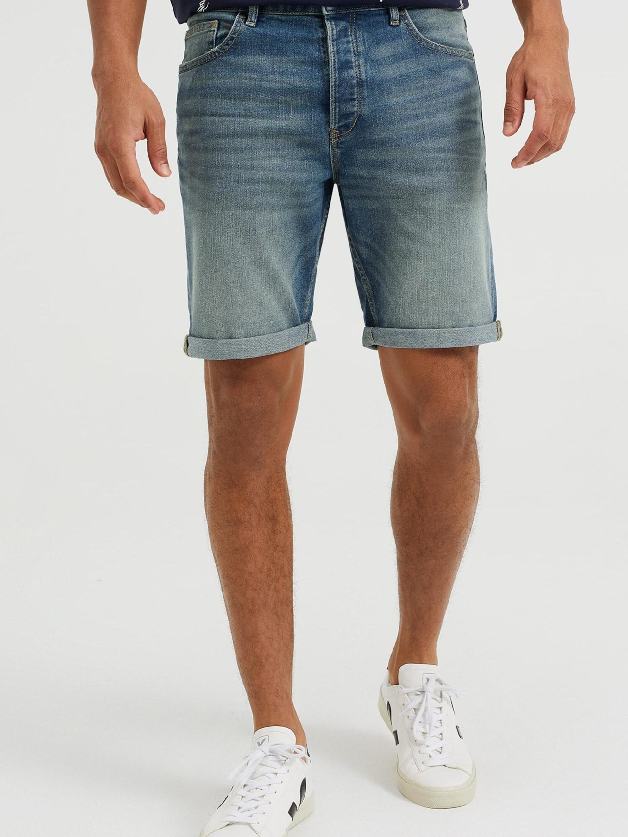 Männer Hosen WE Fashion Shorts in Blau - NU68287 Männer Hosen WE Fashion Shorts in Blau - NU68287