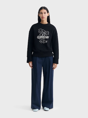 Thinking MU Sweatshirt 'Jimena' in Schwarz