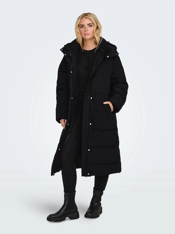 JDY Winter coat 'JDYMaja' in Black