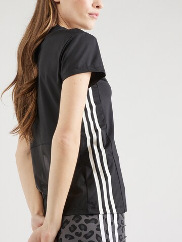 ADIDAS PERFORMANCE Funktionsbluse i sort