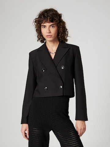 Guido Maria Kretschmer Women Blazer 'Silvia' in Black: front